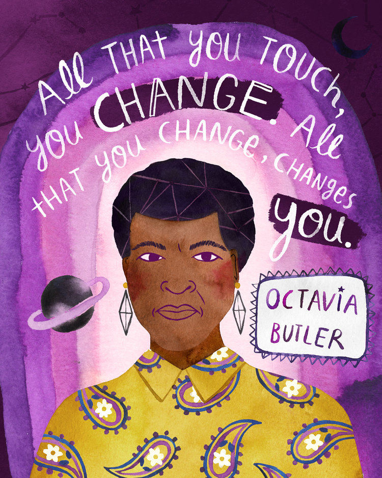 Octavia E. Butler by Gerry Canavan